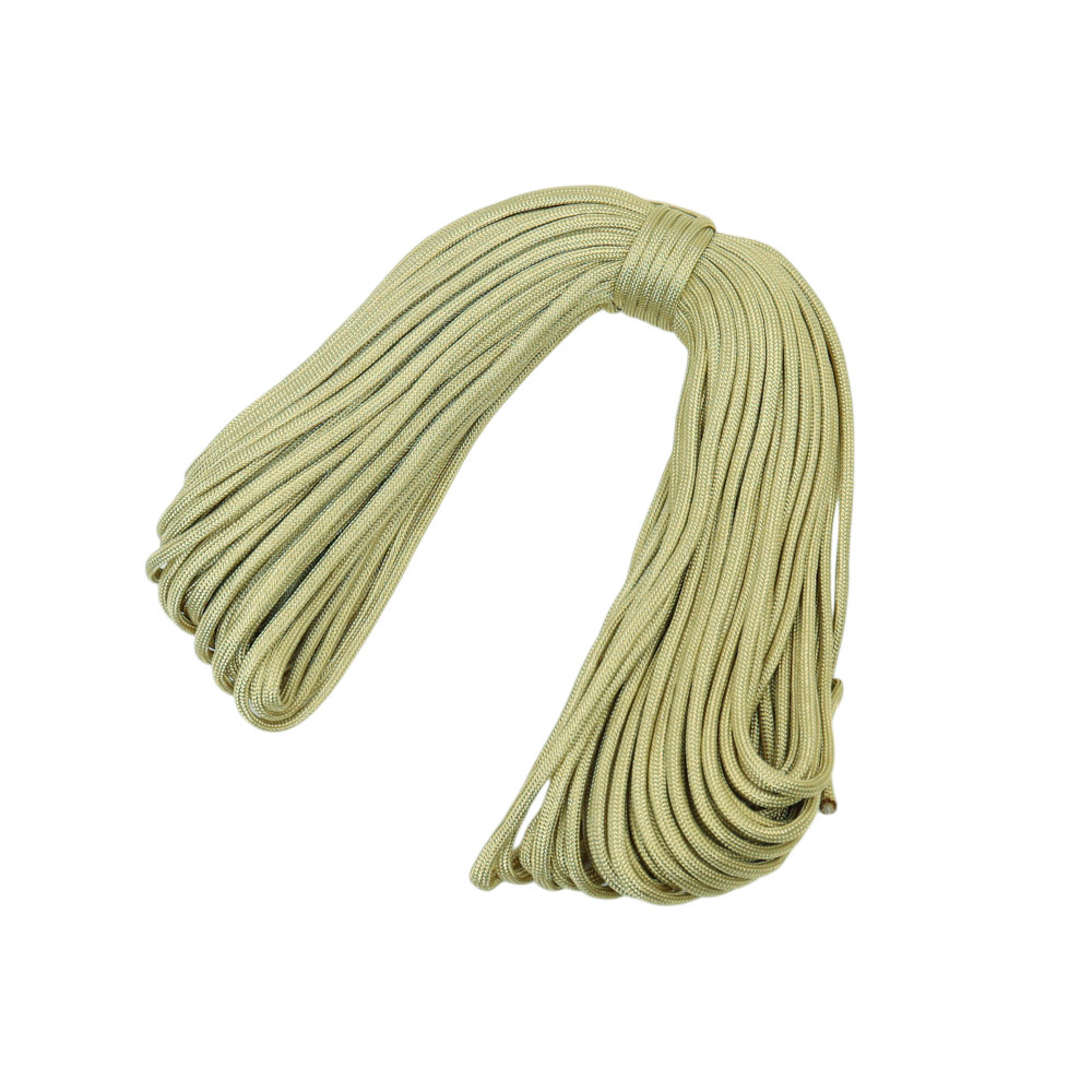 パラコード 4mm 好評 約 31m 31メートル 無地 7芯 ロープ ハンドメイド 紐 ハンドクラフト 手芸 ひも ガイロープ 手作り ブレスレット ストラップ アクセサリー | ブランド登録なし | 13