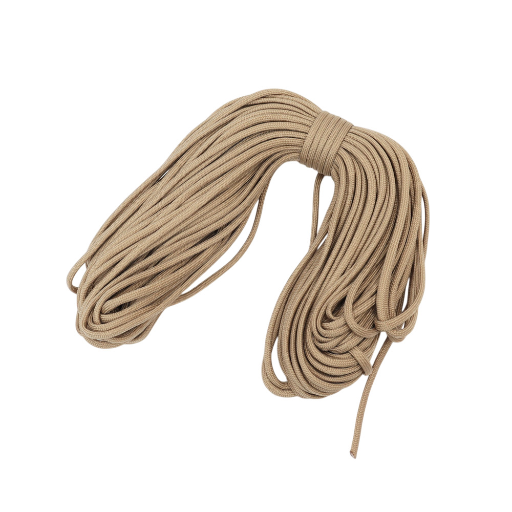 パラコード 4mm 好評 約 31m 31メートル 無地 7芯 ロープ ハンドメイド 紐 ハンドクラフト 手芸 ひも ガイロープ 手作り ブレスレット ストラップ アクセサリー | ブランド登録なし | 14