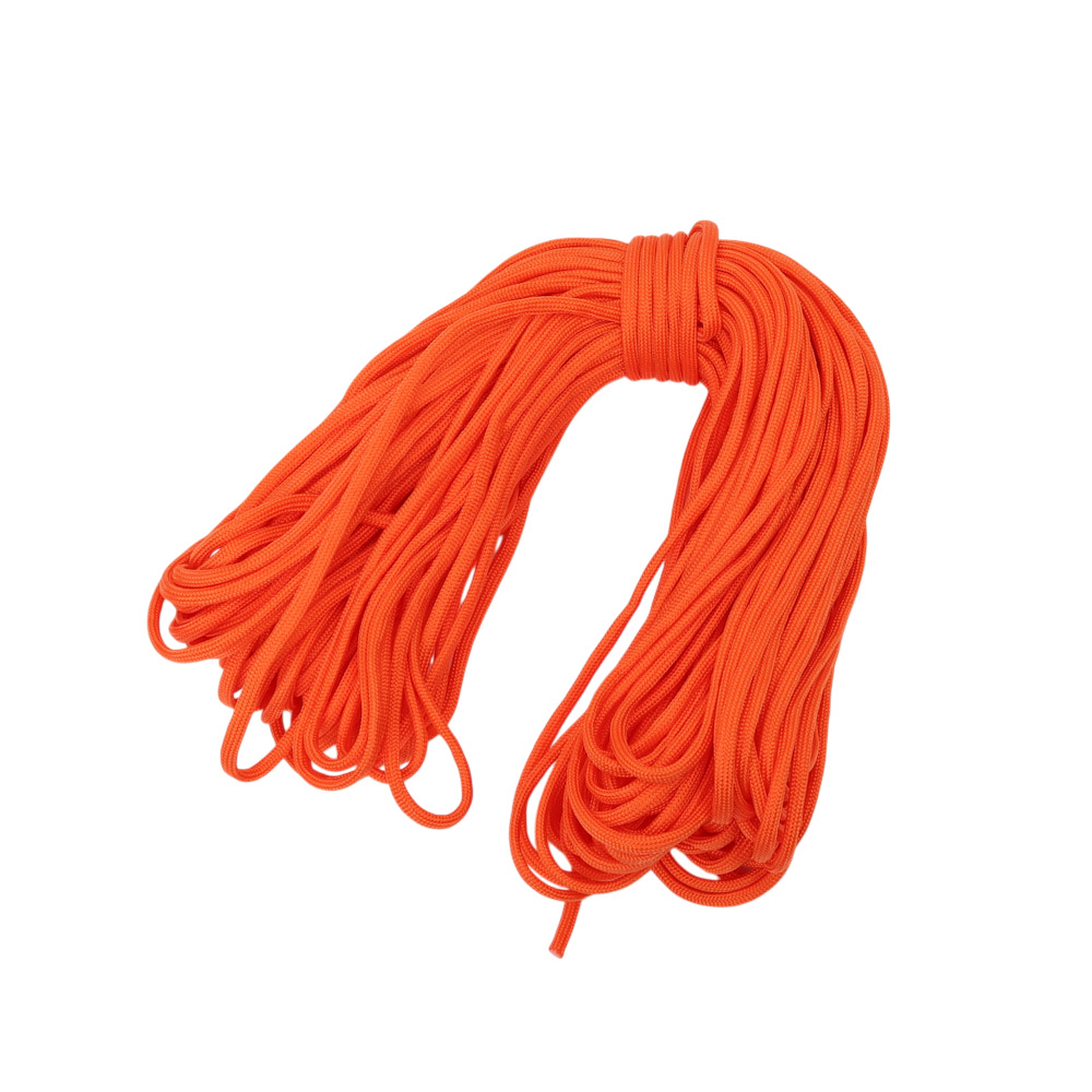 パラコード 4mm 好評 約 31m 31メートル 無地 7芯 ロープ ハンドメイド 紐 ハンドクラフト 手芸 ひも ガイロープ 手作り ブレスレット ストラップ アクセサリー | ブランド登録なし | 15