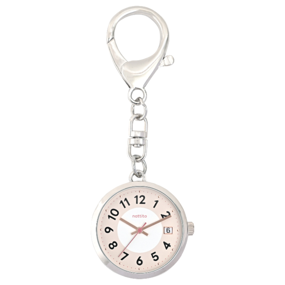 レディース 懐中時計 通販 時計 バックチャーム キーチェーン アナログ時計 ナースウォッチ キーホルダー ウォッチ ミニ 日付 カレンダー レディース |  | 03