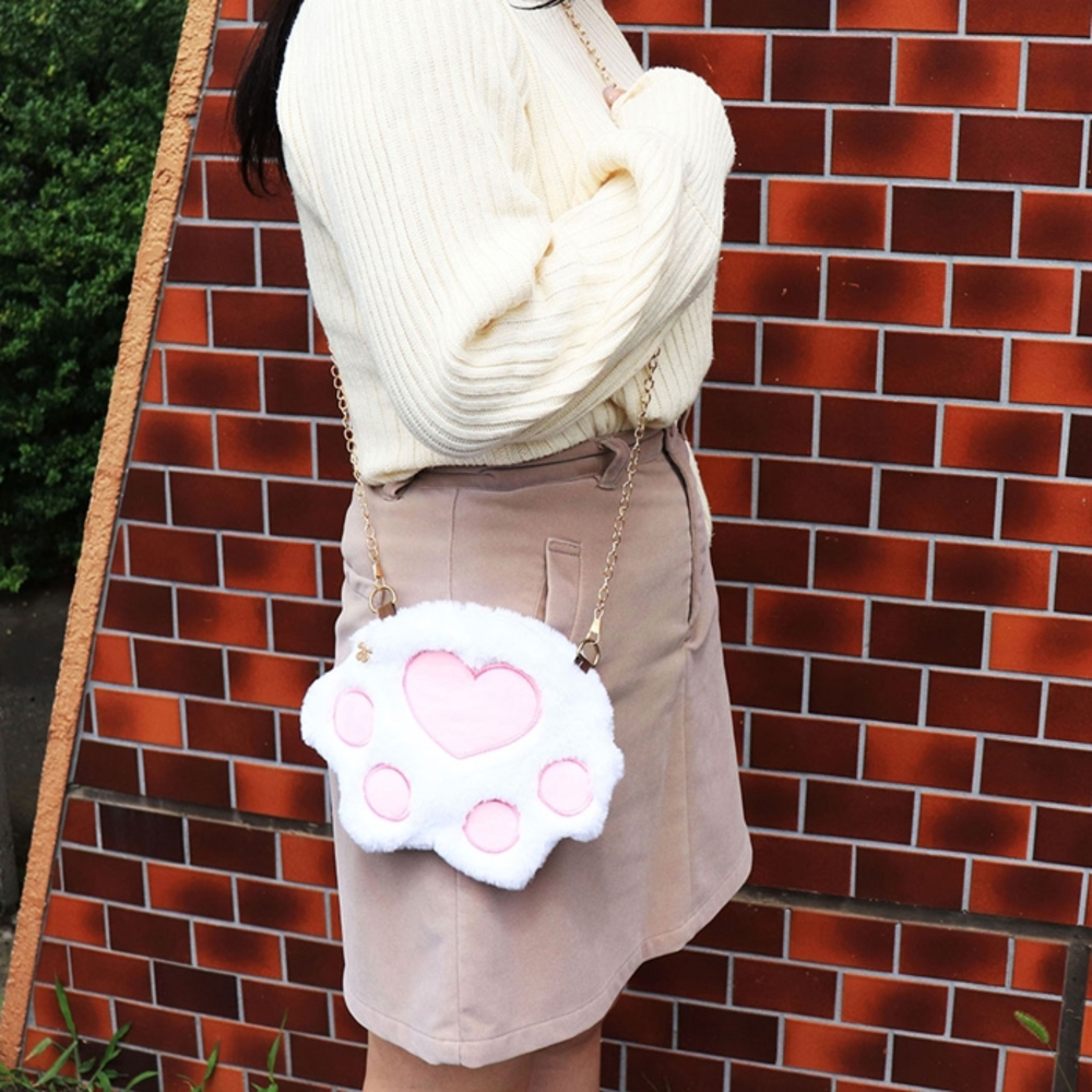 肉球 ショルダーバッグ 通販 サン宝石 ショルダーバック 斜めがけ 斜め