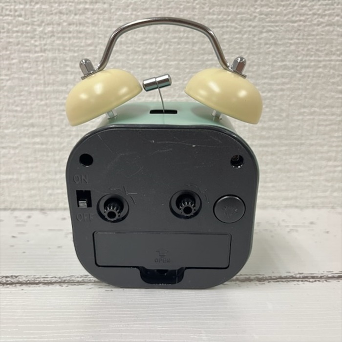 BACKYARD FAMILY（バックヤードファミリー） 目覚まし時計 おしゃれ