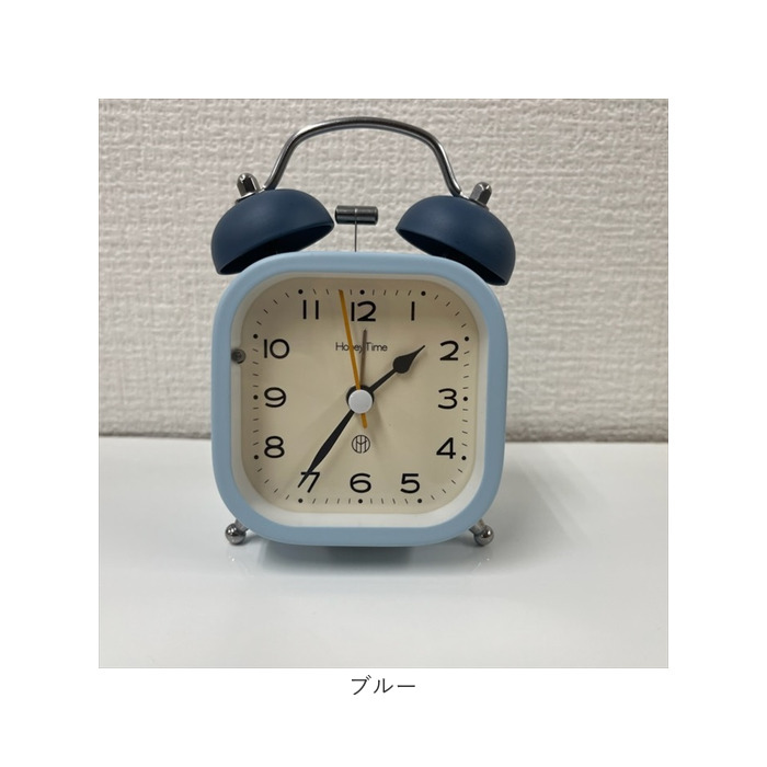 BACKYARD FAMILY（バックヤードファミリー） 目覚まし時計 おしゃれ