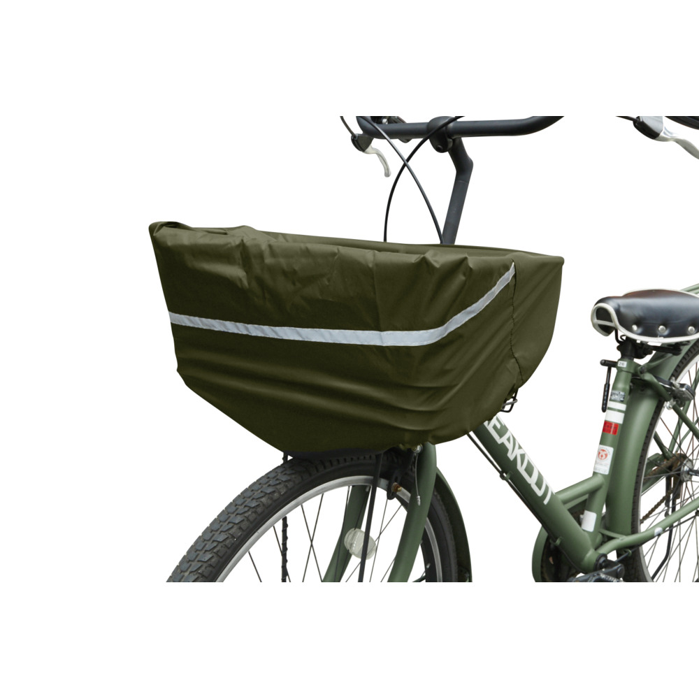 自転車 通販自転車 前かごカバー キアーロ CHIARO バスケットカバー 前