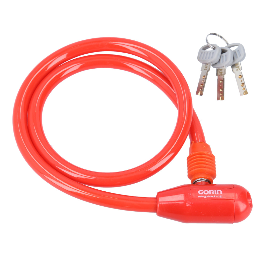 GORIN ゴリン ワイヤーロック G-222 通販 自転車用ワイヤーロック