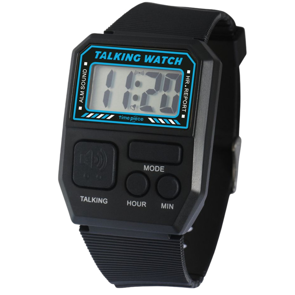 タイムピース 腕時計 トーキングウォッチ TPW101T デジタル 通販 腕時計メンズ 腕時計レディース 時計 とけい ウォッチ Watch Time Piece |  | 01