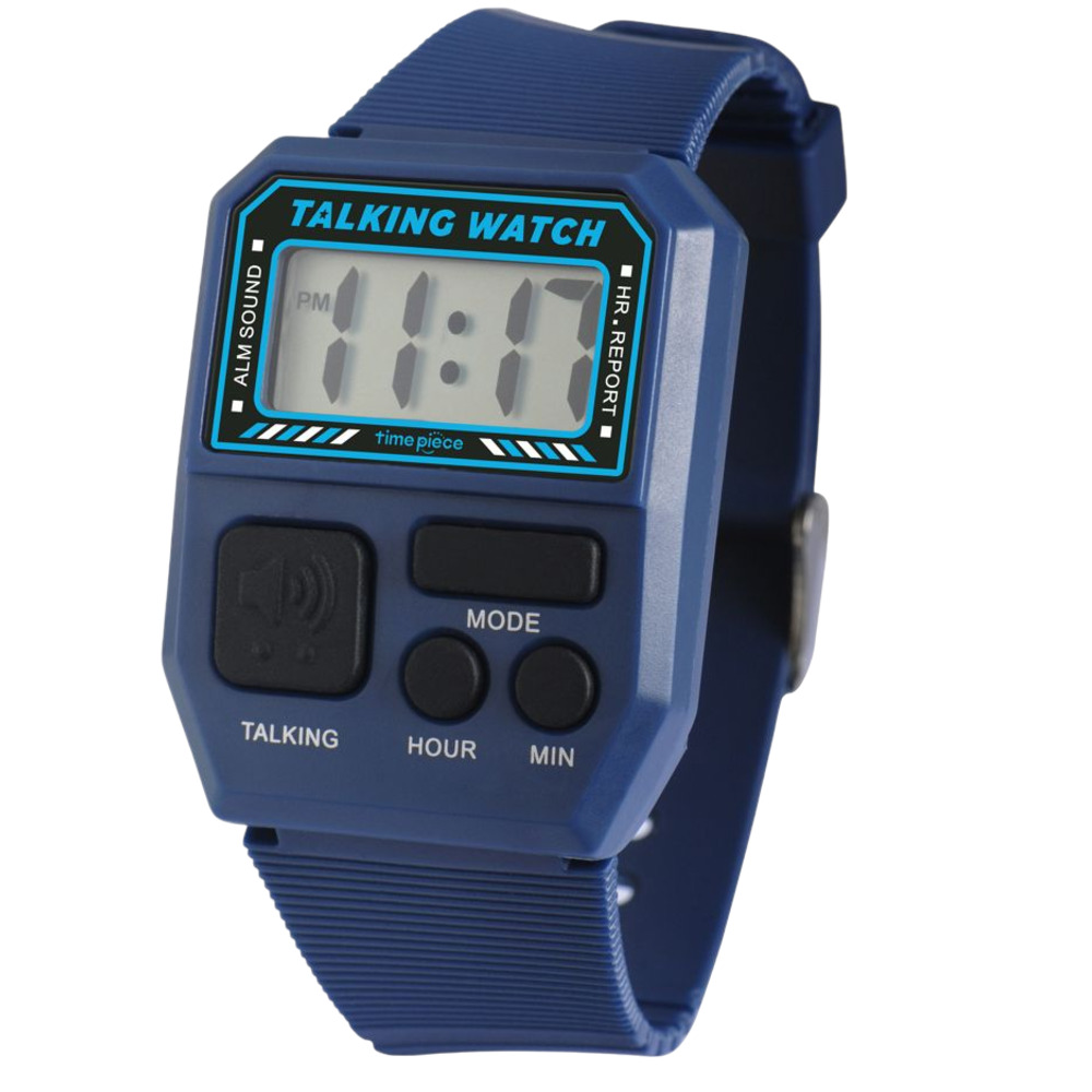 タイムピース 腕時計 トーキングウォッチ TPW101T デジタル 通販 腕時計メンズ 腕時計レディース 時計 とけい ウォッチ Watch Time Piece |  | 02