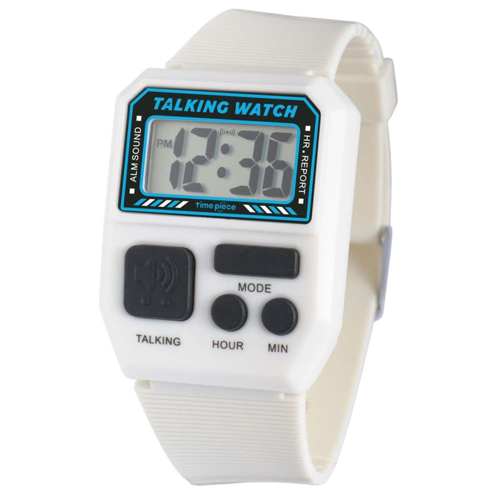 タイムピース 腕時計 トーキングウォッチ TPW101T デジタル 通販 腕時計メンズ 腕時計レディース 時計 とけい ウォッチ Watch Time Piece |  | 03