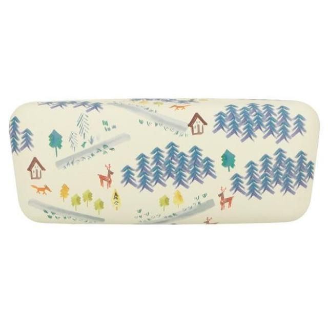 メガネケース おしゃれ レディース 通販 眼鏡ケース 女性 ブランド Tori Dori トリドリ 大人 かわいい イラスト デザイン 眼鏡拭き付 クロス付 水彩タッチ Toridorimegane Backyard Family バッグタウン 通販 Yahoo ショッピング