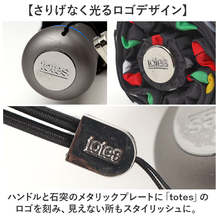 トーツ totes 自動開閉 折りたたみ傘 8752 通販 傘 日傘 折り畳み 折りたたみ 折り畳み傘 メンズ ワンタッチ おりたたみ傘 折畳み傘 紳士傘 丈夫 トーツ | BACKYARD FAMILY | 08