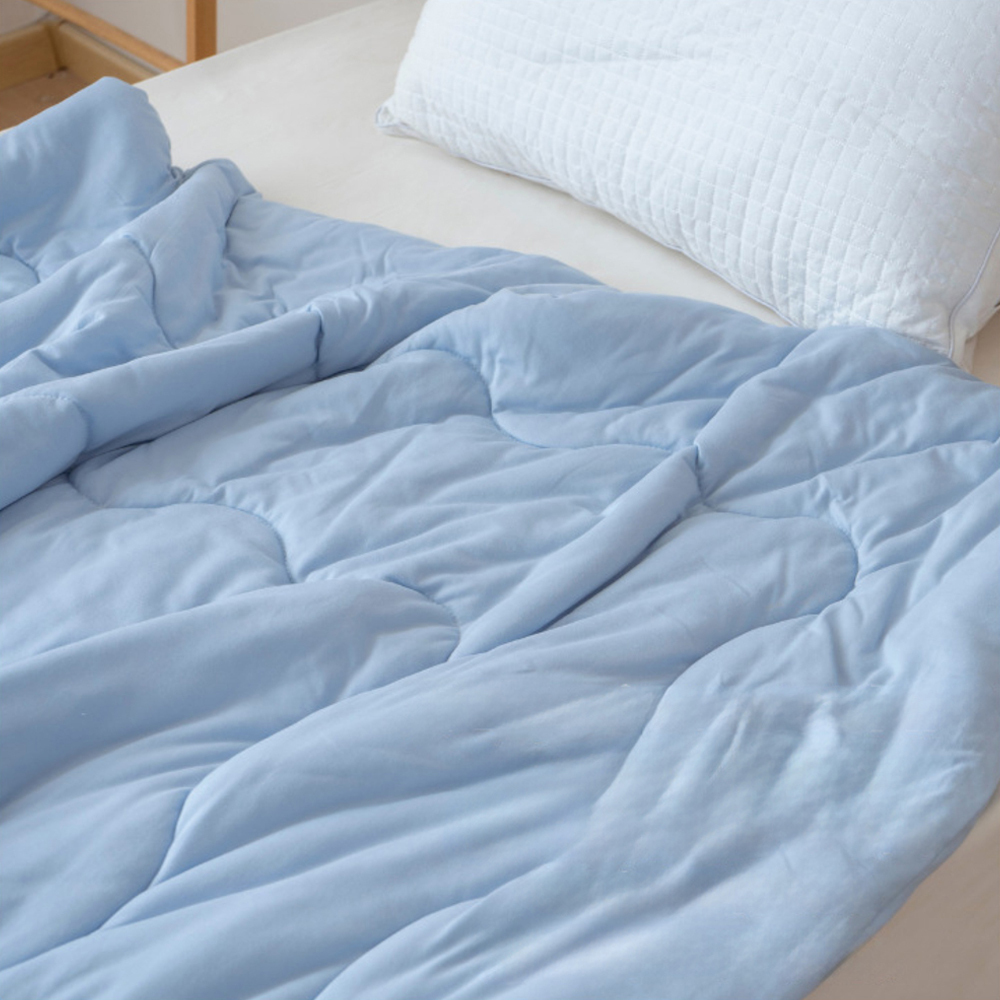 肌掛け布団 シングル 通販 掛け布団 肌がけ布団 肌がけ 掛布団 マシュマロ布団 ふっくら ふわふわ もちもち フワフワ モチモチ 丸洗い 軽量 軽い 柔らかい | Try | 02