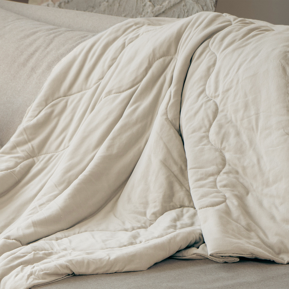 肌掛け布団 シングル 通販 掛け布団 肌がけ布団 肌がけ 掛布団 マシュマロ布団 ふっくら ふわふわ もちもち フワフワ モチモチ 丸洗い 軽量 軽い 柔らかい | Try | 03