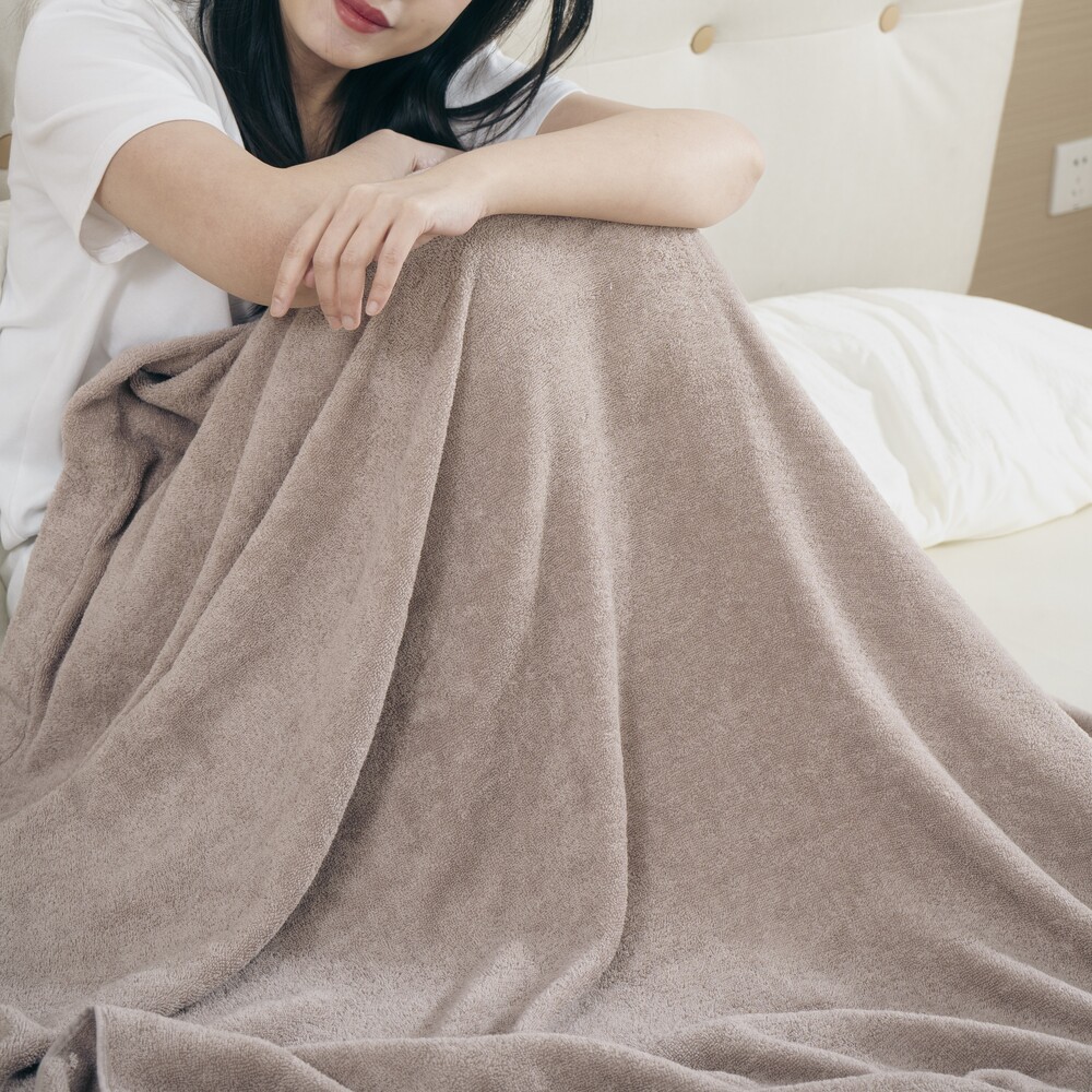 タオルケット 綿100％ シングル 通販 コットンタオルケット ケット 大判タオルケット 毛布 布団 ふとん 大判 ブランケット ひざ掛け 膝掛け 膝掛 寝具 寝室 | Try | 04