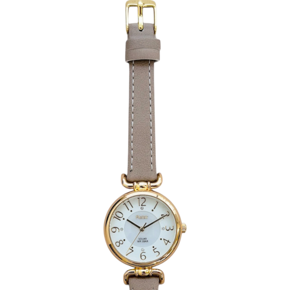 プレジール 腕時計 Plaisir TSS-905 通販 リストウォッチ ソーラー