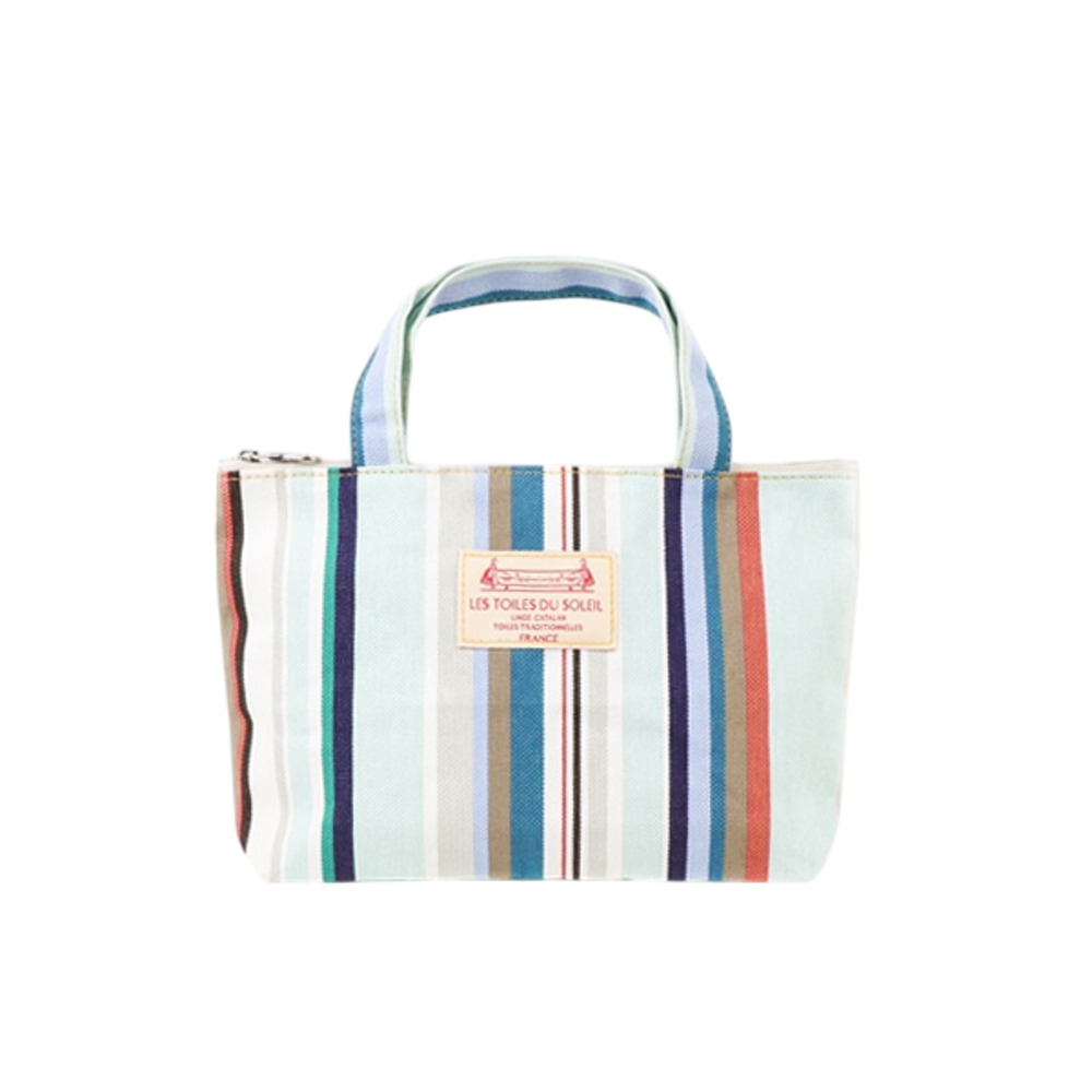 LES TOILES DU SOLEIL（レトワールデュソレイユ） ミニトートバッグ 布 