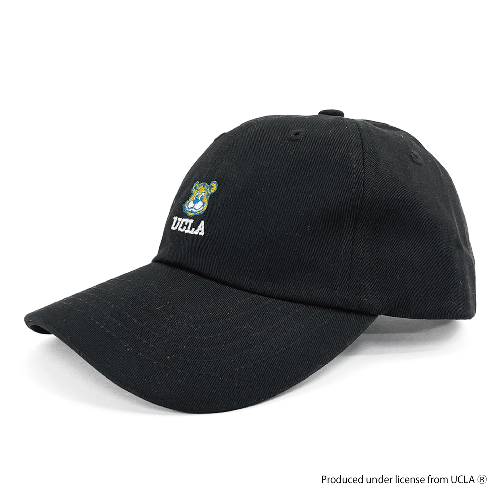 UCLA ユーシーエルエー 帽子 キャップ つば 通販 ぼうし ミリタリーキャップ ワークキャップ CAP サイズ調節可能 ロゴ プリント バックル付きベルト｜backyard-1｜02