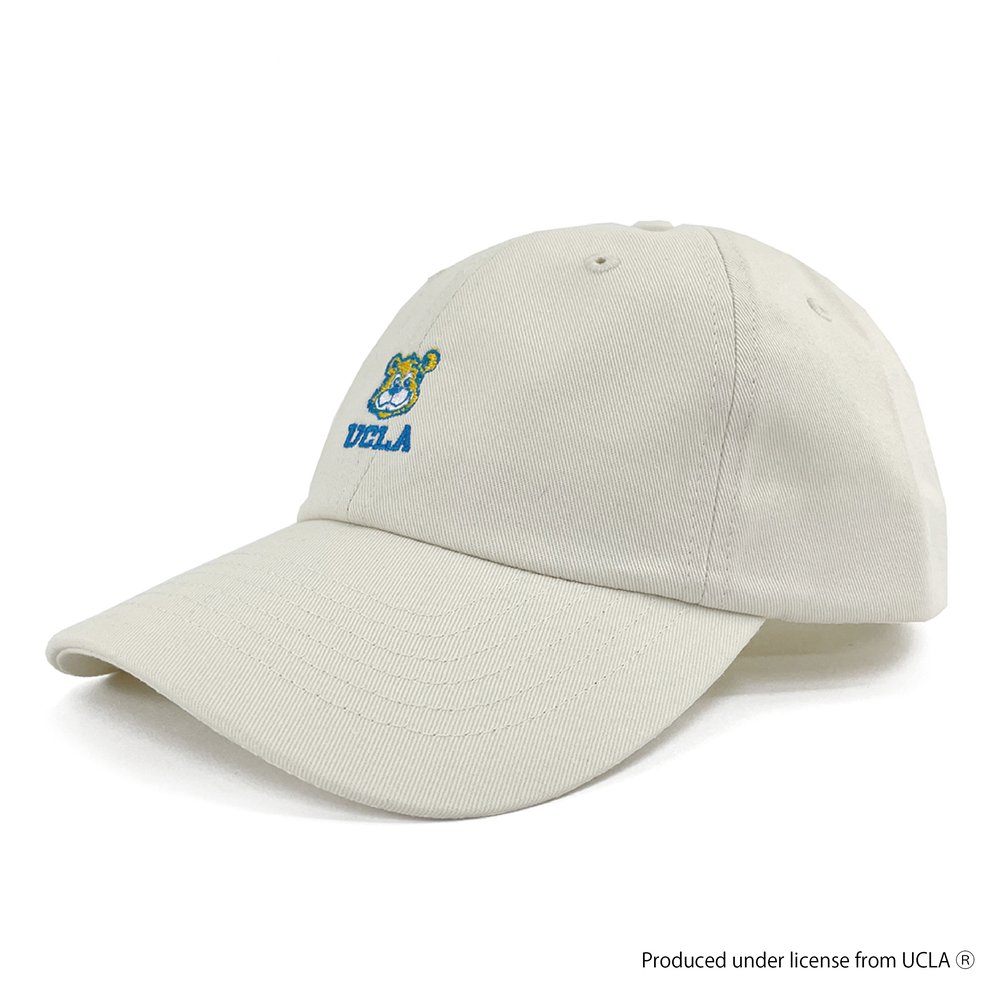 UCLA ユーシーエルエー 帽子 キャップ つば 通販 ぼうし ミリタリーキャップ ワークキャップ CAP サイズ調節可能 ロゴ プリント バックル付きベルト｜backyard-1｜03