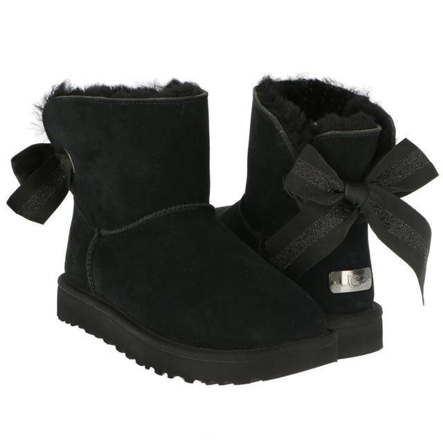 UGG アグ ムートンブーツ レディース  通販 ショートブーツ ブランド おしゃれ Customizable Bailey Bow Mini カスタマイザブル ベイリー ボウ ミニ
