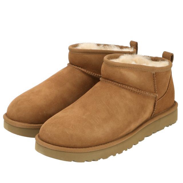 UGG アグ ブーツ 通販 レディース ムートンブーツ 本革 シープスキン ウール 撥水加工 はっ水 アンクルブーツ ブランド CLASSIC  ULTRA MINI クラシック