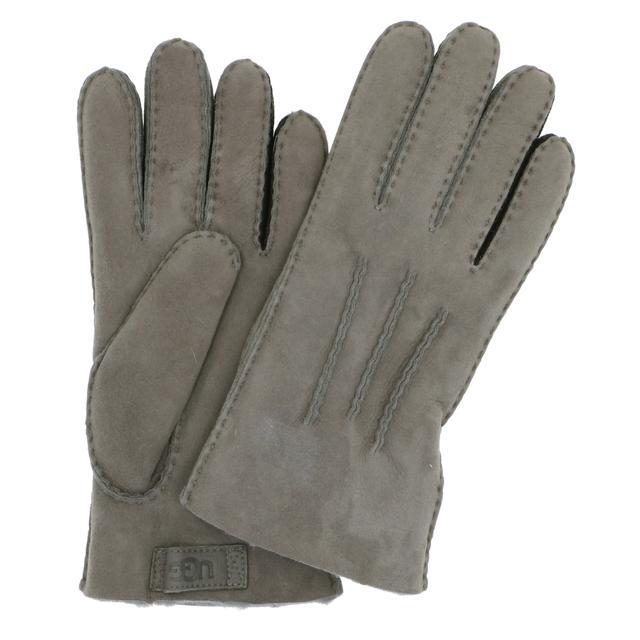 ugg メンズ 手袋 通販 ブランド UGG アグ CONTRAST SHEEPSKIN GLOVE