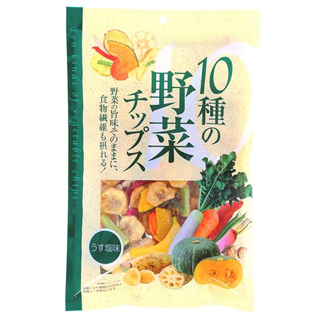 野菜チップス 通販野菜チップス 国産 味源 あじげん おやつ 子供 野菜嫌い 塩味 美味しい おいしい お菓子 駄菓子 食品 110g バナナチップス れんこんチップス｜backyard-1｜02