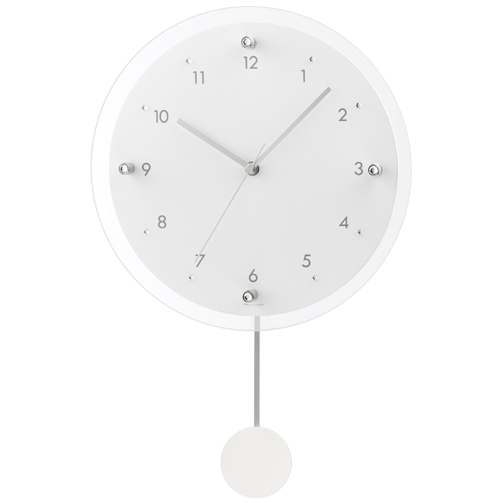 電波時計 壁掛け 振り子 通販 掛け時計 掛時計 壁時計 かけ時計 壁掛け時計 振り子時計 電波掛け時計 クロック 時計 アナログ時計 おしゃれ オシャレ | MP | 01