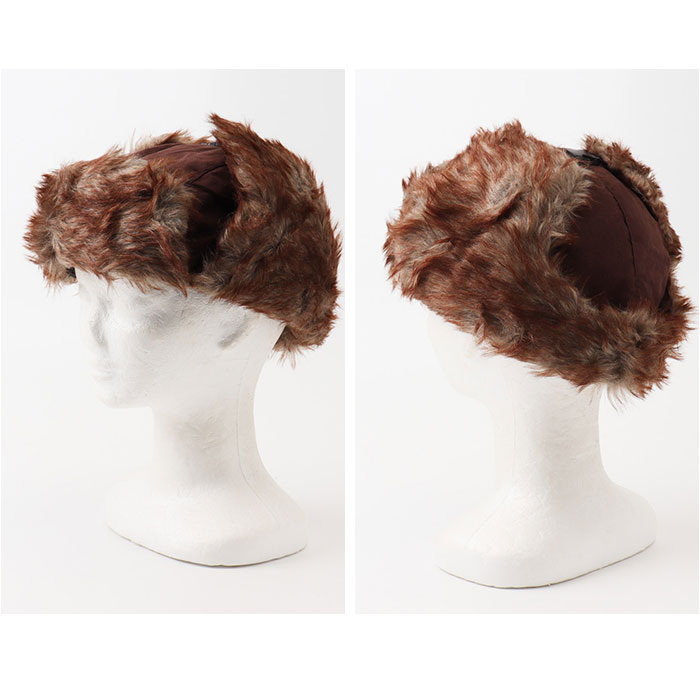 イヤー フラップ キャップ 通販 Well-Tailored ウェルテイラード フラップキャップ 耳あてキャップ フライトキャップ スエード 耳付き レディース 帽子 |  | 13