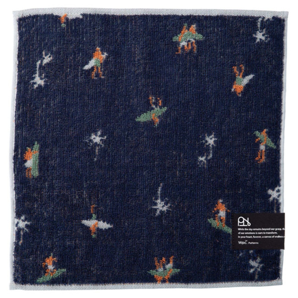 wpc ワールドパーティ ハンカチ 通販 タオルハンカチ 綿 綿100% 北欧 ふわふわ フワフワ 抗菌 防臭 WPC Wpc. かわいい 可愛い かっこいい メンズ | Wpc. | 12