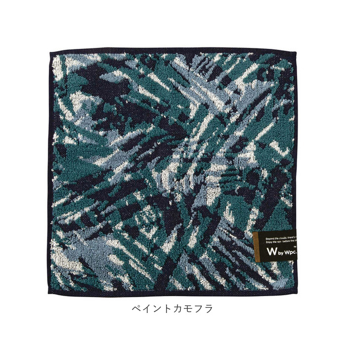 wpc ワールドパーティ ハンカチ 通販 タオルハンカチ 綿 綿100% 北欧 ふわふわ フワフワ 抗菌 防臭 WPC Wpc. かわいい 可愛い かっこいい メンズ | Wpc. | 24