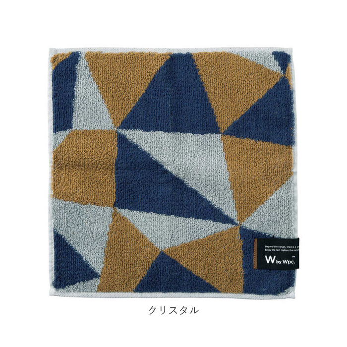 wpc ワールドパーティ ハンカチ 通販 タオルハンカチ 綿 綿100% 北欧 ふわふわ フワフワ 抗菌 防臭 WPC Wpc. かわいい 可愛い かっこいい メンズ | Wpc. | 25