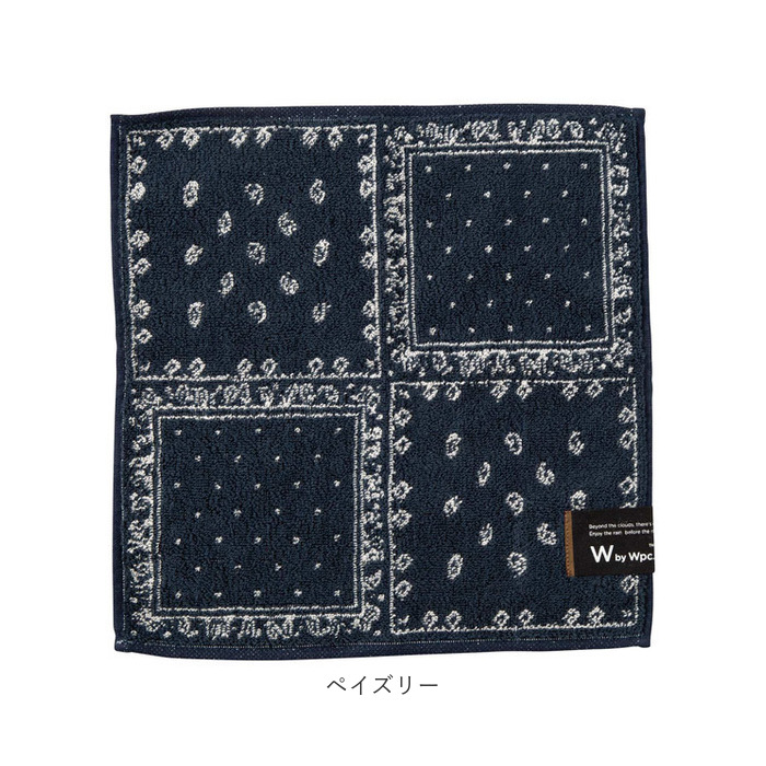 wpc ワールドパーティ ハンカチ 通販 タオルハンカチ 綿 綿100% 北欧 ふわふわ フワフワ 抗菌 防臭 WPC Wpc. かわいい 可愛い かっこいい メンズ | Wpc. | 29