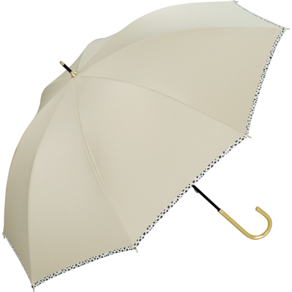 日傘 完全遮光 wpc 長傘 おしゃれ日傘 晴雨兼用傘 ワールドパーティー 傘 かさ カサ UVカット 100% UPF50+ 55cm レディース傘 遮熱 雨晴 長かさ｜backyard-1｜02
