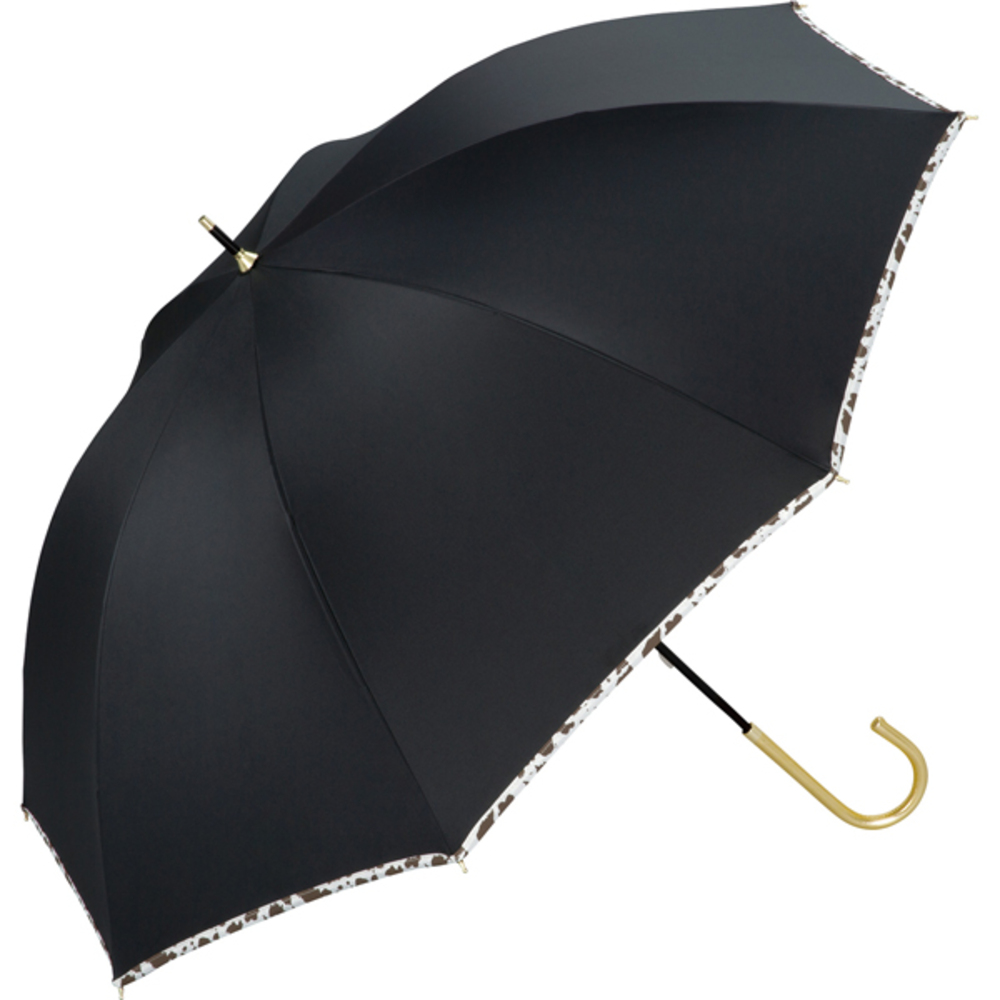 日傘 完全遮光 wpc 長傘 おしゃれ日傘 晴雨兼用傘 ワールドパーティー 傘 かさ カサ UVカット 100% UPF50+ 55cm レディース傘 遮熱 雨晴 長かさ｜backyard-1｜03