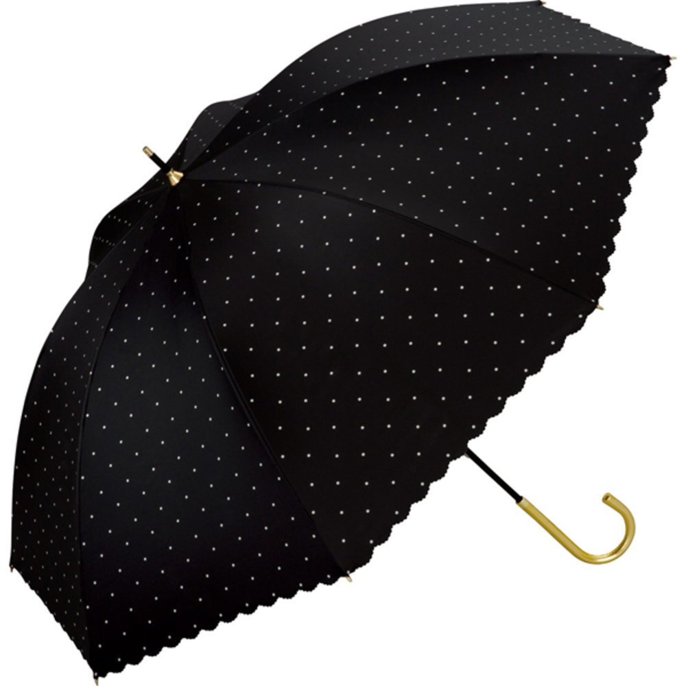日傘 完全遮光 wpc 長傘 おしゃれ日傘 晴雨兼用傘 ワールドパーティー 傘 かさ カサ UVカット 100% UPF50+ 55cm レディース傘 遮熱 雨晴 長かさ｜backyard-1｜08