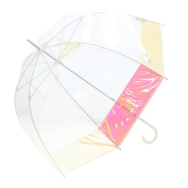 wpc 傘 長傘 雨傘 レディース ビニール傘 ドーム型 オシャレ 60cm おしゃれ 可愛い カラ...