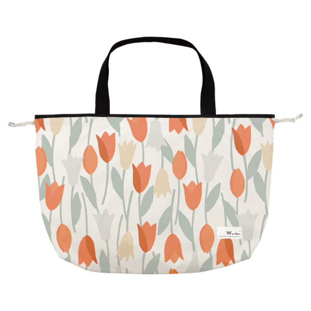 レインバッグカバー 通販 防水加工 はっ水 撥水 レインカバー バッグ おしゃれ 北欧風 大人 かわいい シンプル きれいめ トートバッグ 折りたたみ | Wpc. | 05