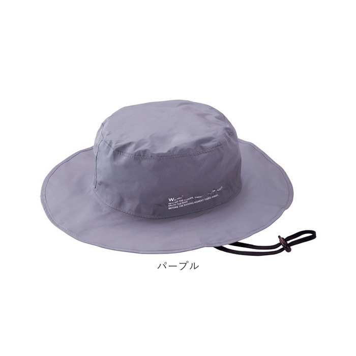 WPC. ワールドパーティ サファリハット 防水 通販 ハット 帽子 レインボディバックサファリハット レインウェア 撥水 はっ水 メッシュ 通気性 | Wpc. | 19
