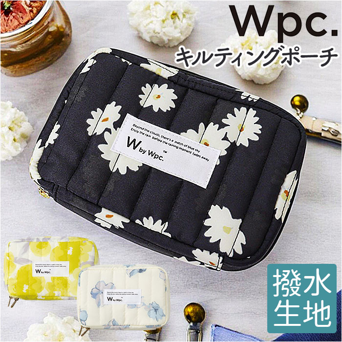 Yahoo! Yahoo!ショッピング(ヤフー ショッピング)wpc バッグ w110 通販 ガジェットポーチ ガジェットケース ガジェット 収納 化粧ポーチ メイクポーチ コスメポーチ レディース 小さめ おしゃれ かわいい