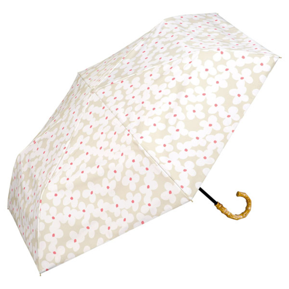 日傘 完全遮光 wpc 通販 折りたたみ傘 晴雨兼用傘 折り畳み傘 ワールドパーティー 傘 かさ カサ UVカット 100% UPF50+ 55cm レディース傘 遮熱｜backyard-1｜02