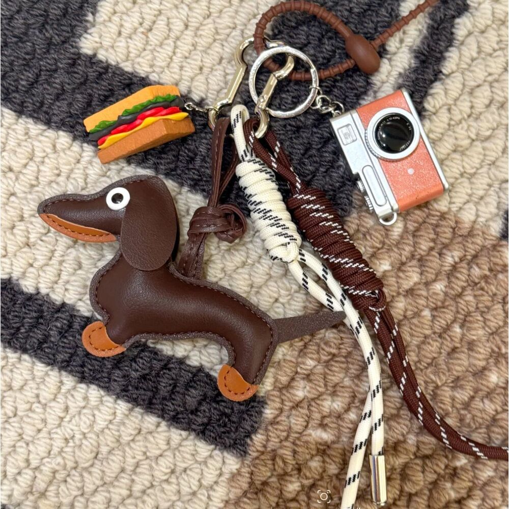 BACKYARD FAMILY（バックヤードファミリー） バッグチャーム 犬 通販