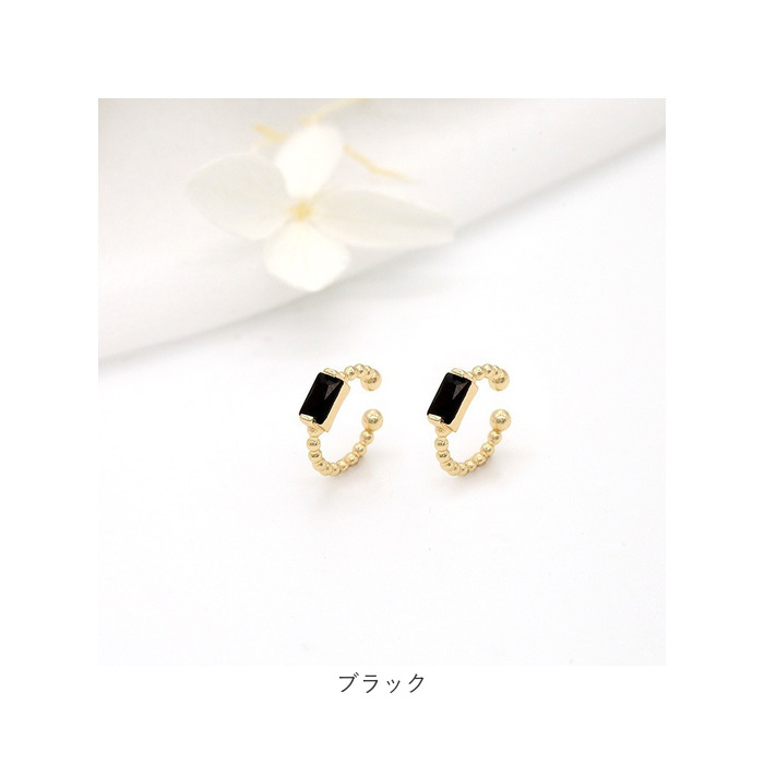 イヤーカフ 小さめ レディース 通販 イヤカフ 耳飾り イヤリング イアリング アクセサリー シンプル きれいめ 上品 大人 かわいい おしゃれ イヤーカフ | BACKYARD FAMILY | 09