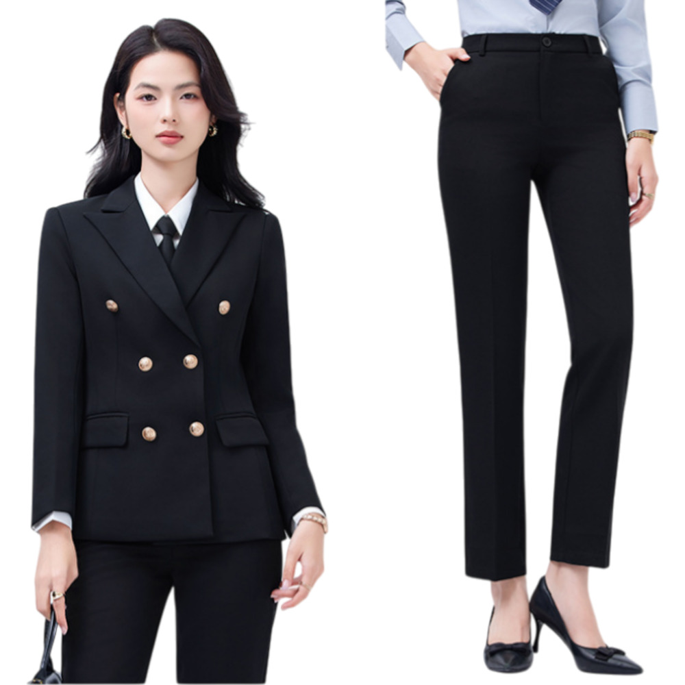 ブラックスーツ ジャケット　パンツ　セット　未使用 7days Life Styling セレモニースーツ セットアップ 入学式 卒業式