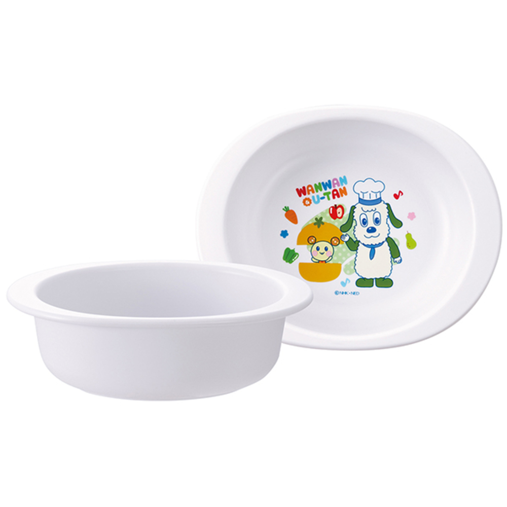 ベビー食器 キャラクター 小鉢 赤ちゃん 食器 かわいいベビー食器 お皿 スープ皿 すくいやすい 割れにくい 離乳食｜backyard-1｜08