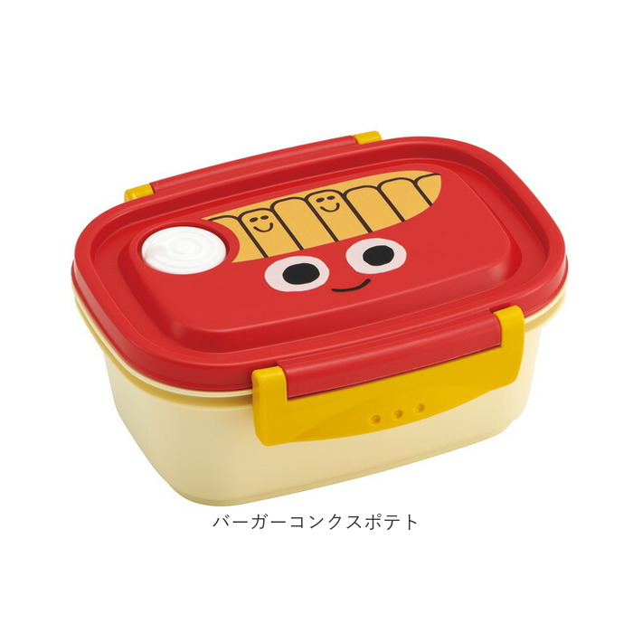 スケーター 通販スケーター 弁当箱 XPM3 ランチボックス 1段 小さめ お弁当箱 一段 430ml 女子 子供 子ども 電子レンジ対応 食洗機対応 小学生 かわいい レンジ | スケーター | 16