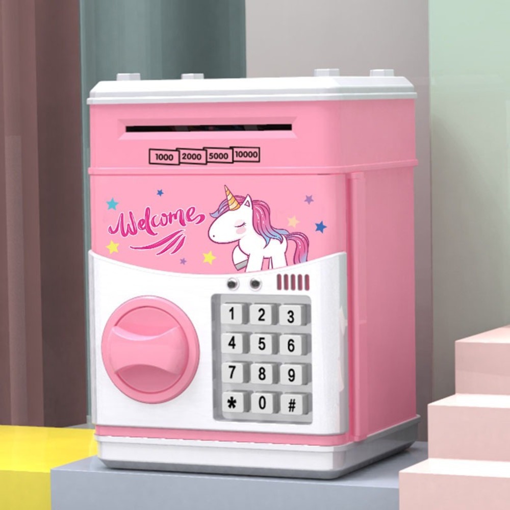 BACKYARD FAMILY（バックヤードファミリー） 貯金箱 電子 子供用 通販