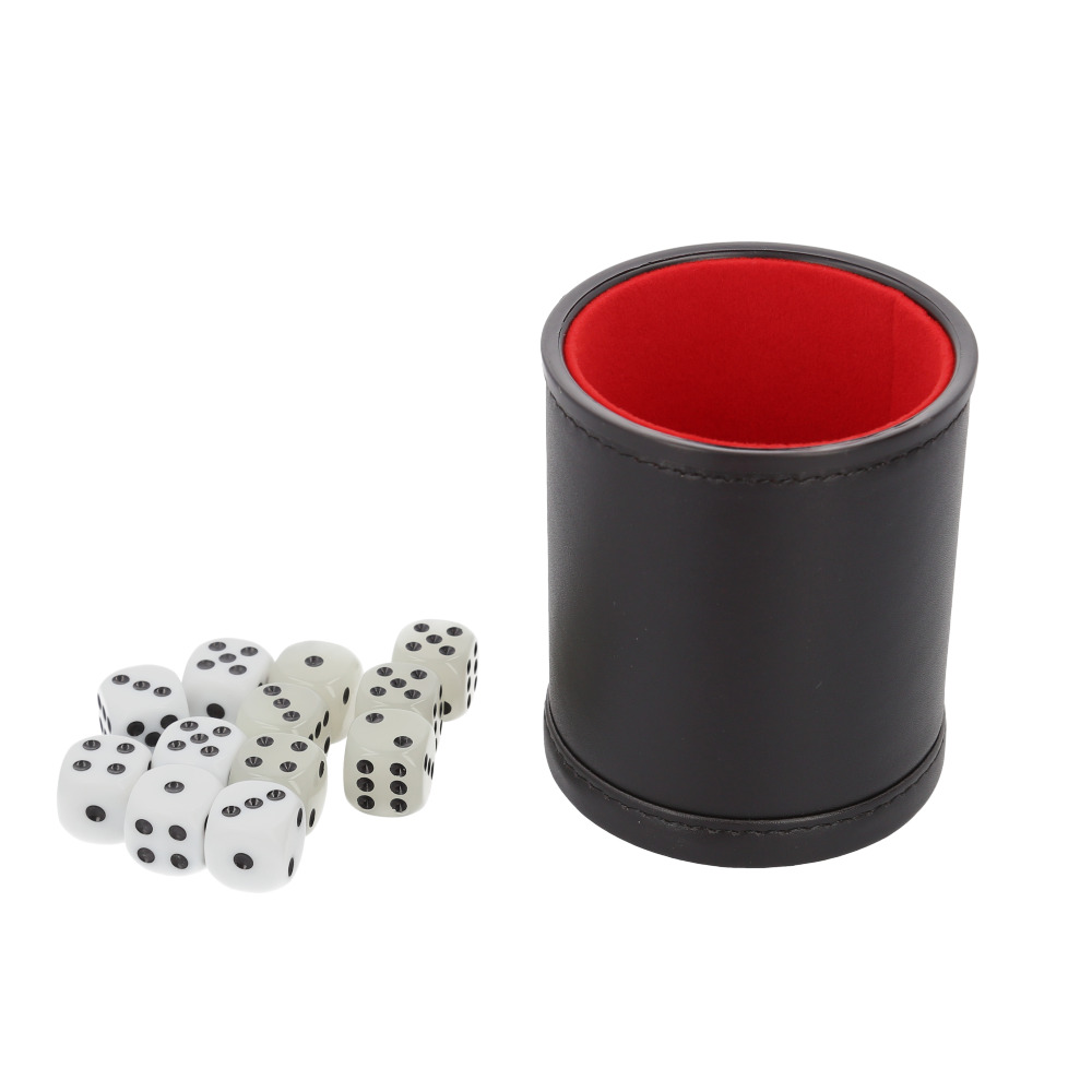 ダイスカップ＆サイコロ12個セット 通販ダイスカップ＆サイコロ12個