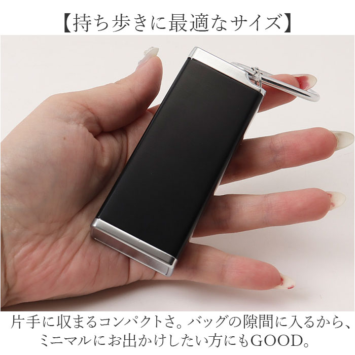 携帯灰皿 キーホルダー 通販 タバコ 灰皿 携...の詳細画像5