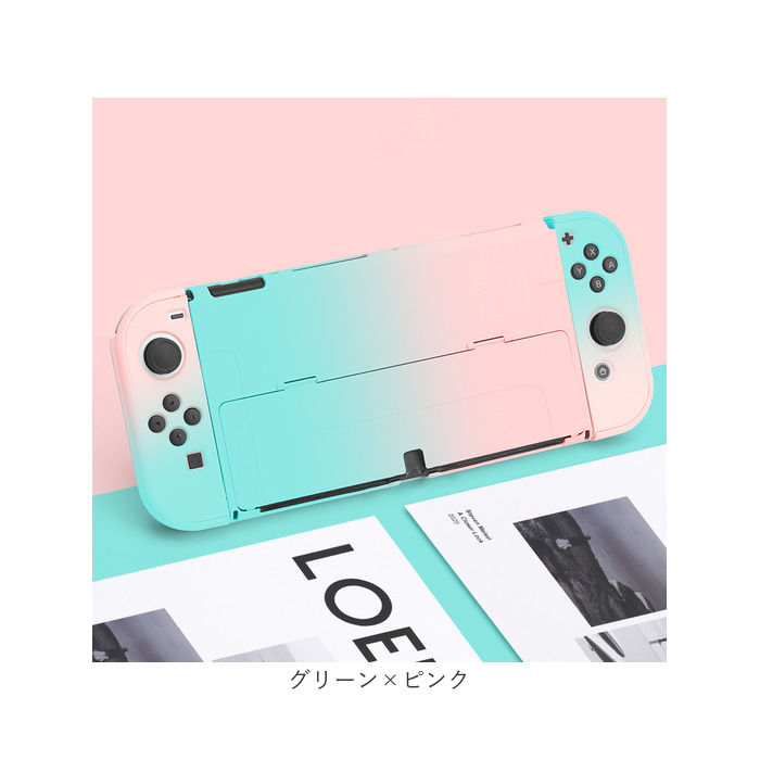 BACKYARD FAMILY（バックヤードファミリー） NINTENDO Switch ケース