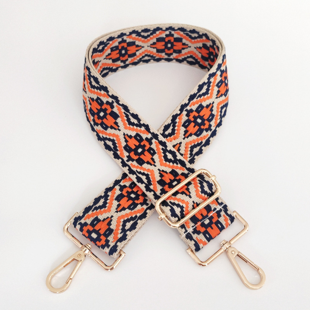 ショルダーストラップ バッグ 刺繍 通販 ショルダーベルト バッグ用 幅広 太め バック バック用 ショルダーストラップのみ 交換用 付け替えベルト |  | 03