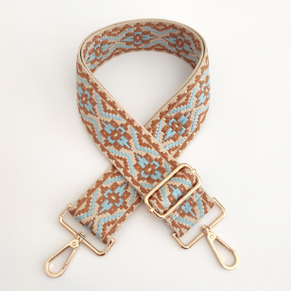 ショルダーストラップ バッグ 刺繍 通販 ショルダーベルト バッグ用 幅広 太め バック バック用 ショルダーストラップのみ 交換用 付け替えベルト |  | 06